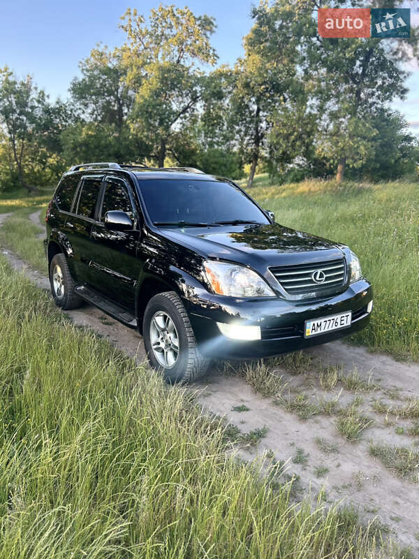 Позашляховик / Кросовер Lexus GX 2005 в 
