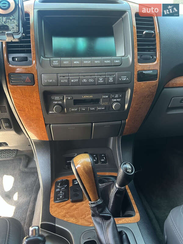 Позашляховик / Кросовер Lexus GX 2007 в Одесі