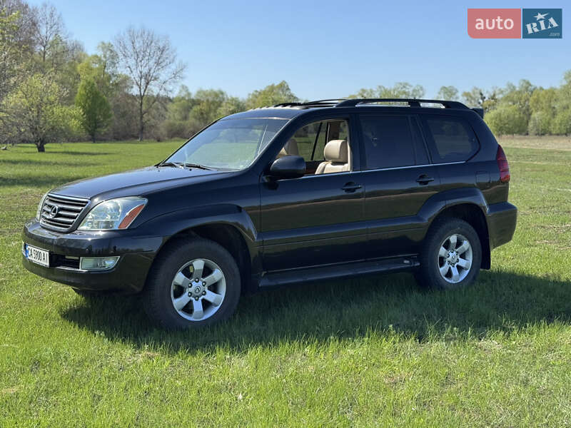 Позашляховик / Кросовер Lexus GX 2005 в 