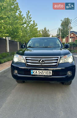 Позашляховик / Кросовер Lexus GX 2010 в 