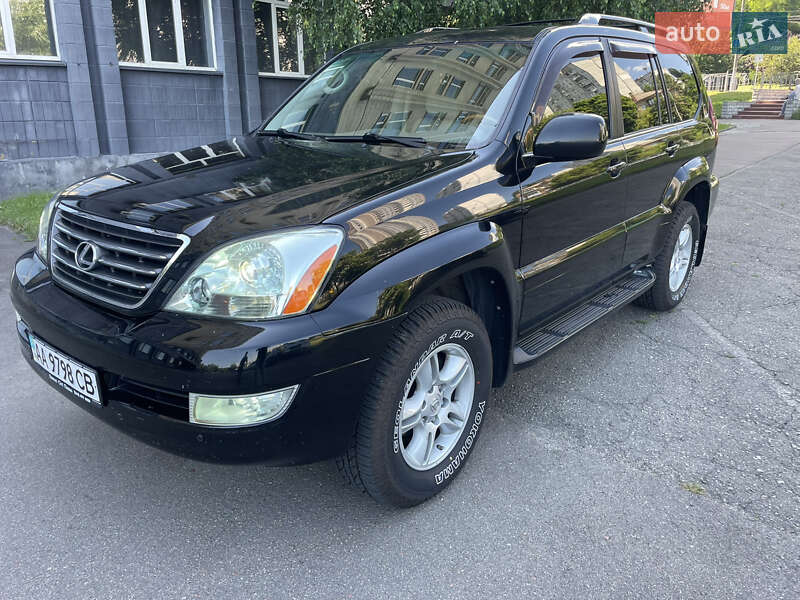 Lexus GX 2006