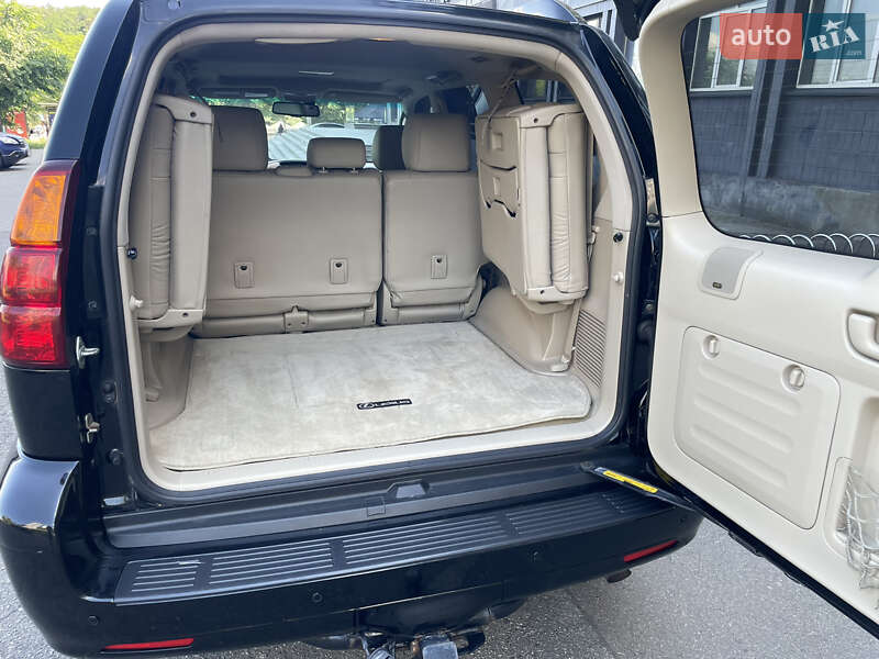 Позашляховик / Кросовер Lexus GX 2006 в Києві