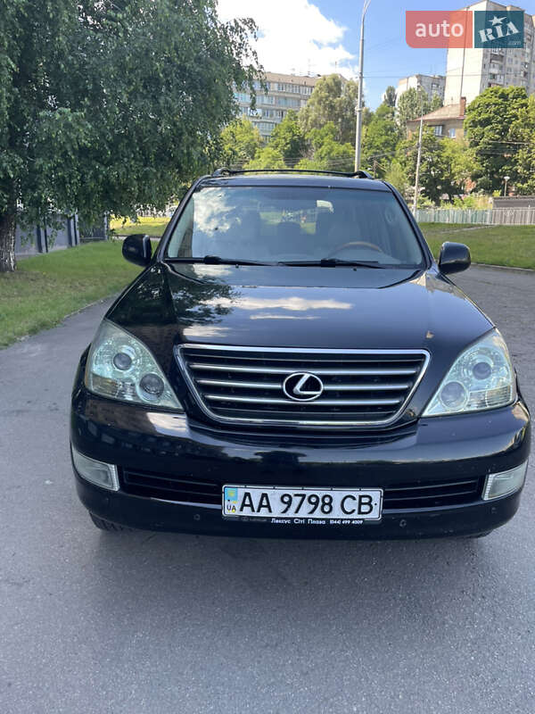 Позашляховик / Кросовер Lexus GX 2006 в Києві
