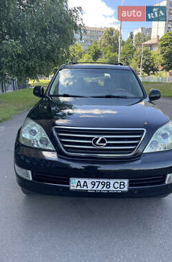 Внедорожник / Кроссовер Lexus GX 2006 в 