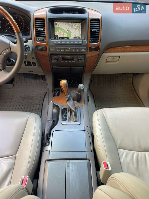 Позашляховик / Кросовер Lexus GX 2006 в Києві