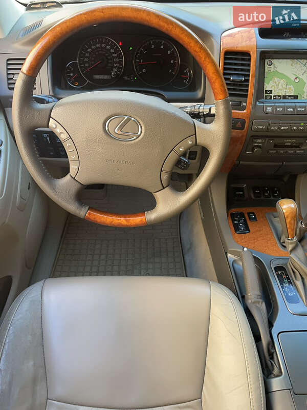 Позашляховик / Кросовер Lexus GX 2006 в Києві