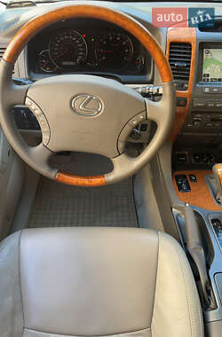 Внедорожник / Кроссовер Lexus GX 2006 в 