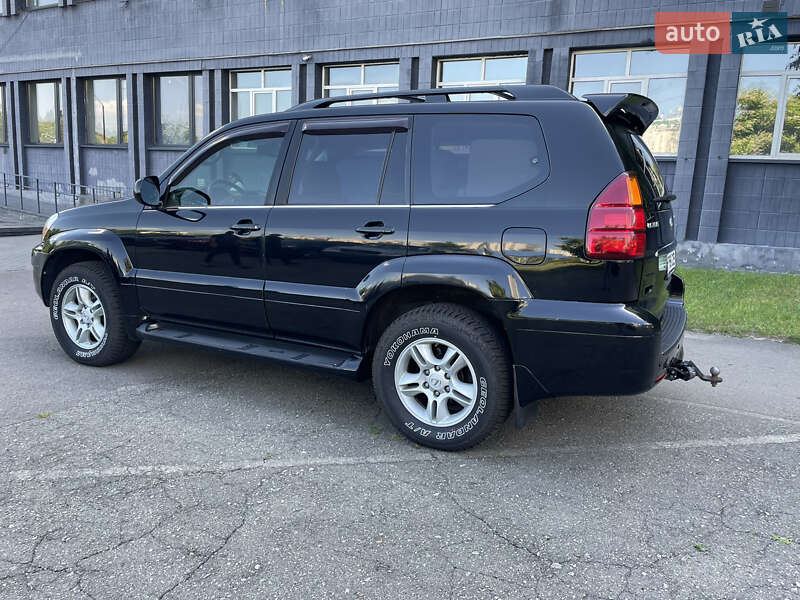 Позашляховик / Кросовер Lexus GX 2006 в Києві