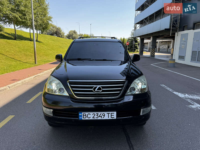Внедорожник / Кроссовер Lexus GX 2004 в Киеве