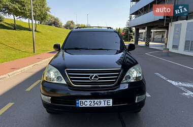 Позашляховик / Кросовер Lexus GX 2004 в 