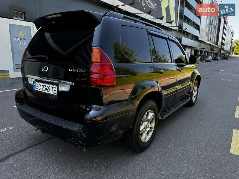 Внедорожник / Кроссовер Lexus GX 2004 в Киеве