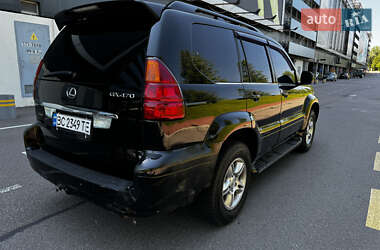 Позашляховик / Кросовер Lexus GX 2004 в 