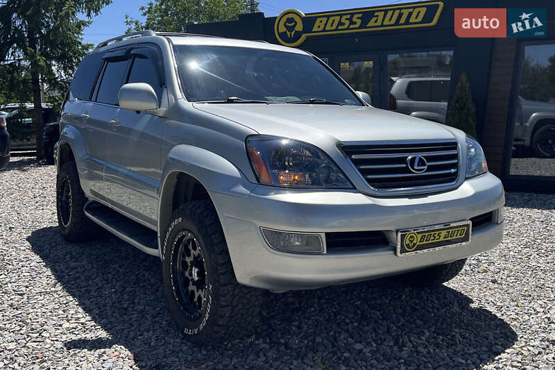 Внедорожник / Кроссовер Lexus GX 2005 в Коломые