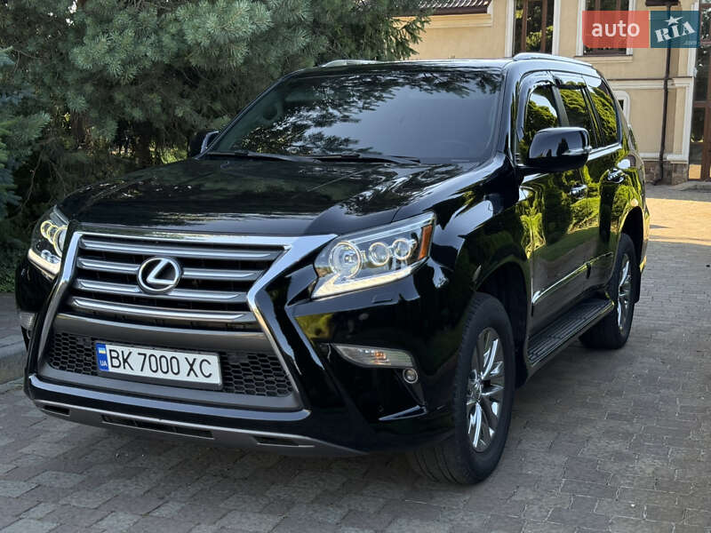Позашляховик / Кросовер Lexus GX 2014 в Сарнах
