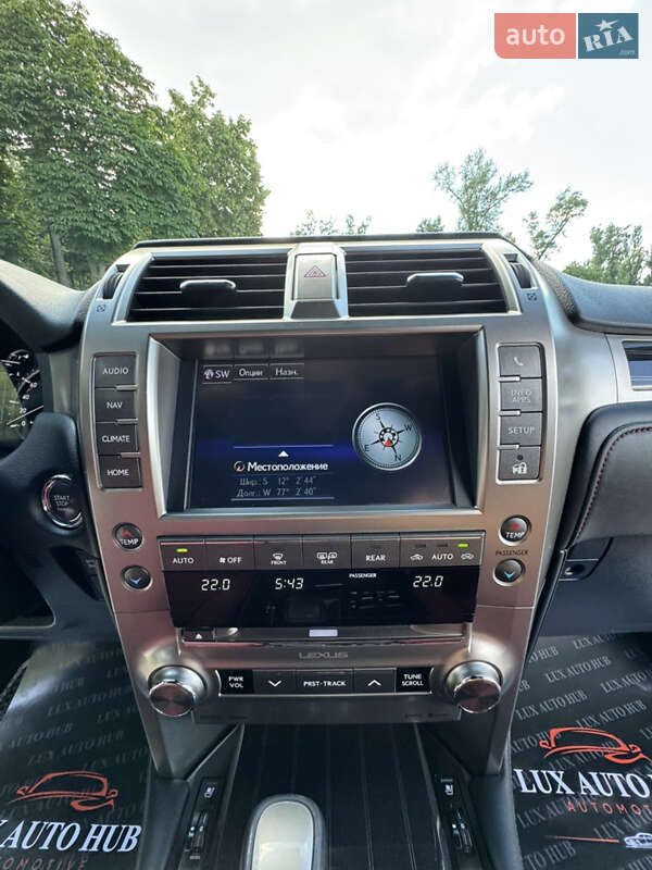 Внедорожник / Кроссовер Lexus GX 2019 в Киеве