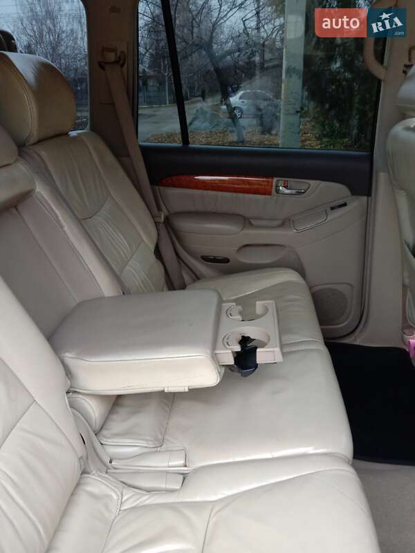 Внедорожник / Кроссовер Lexus GX 2004 в Павлограде