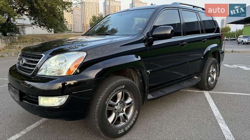 Внедорожник / Кроссовер Lexus GX 2007 в Харькове