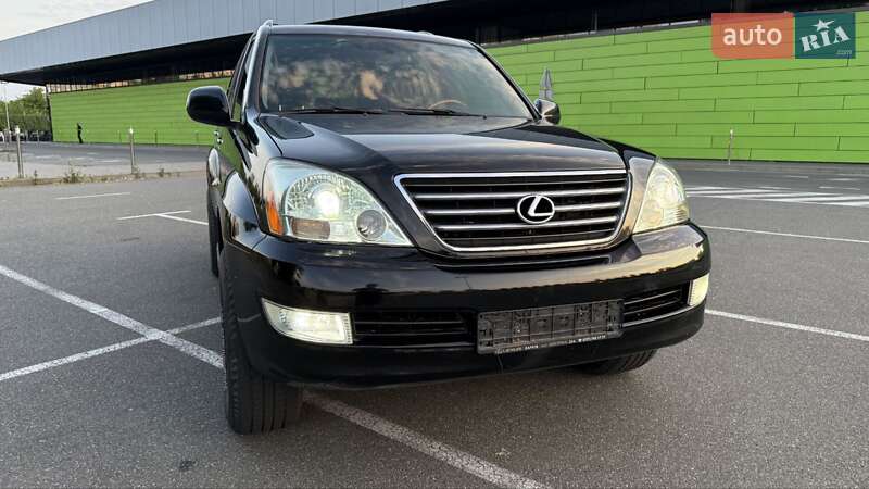 Внедорожник / Кроссовер Lexus GX 2007 в Харькове