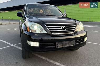 Позашляховик / Кросовер Lexus GX 2007 в 