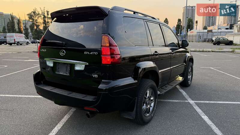 Внедорожник / Кроссовер Lexus GX 2007 в Харькове