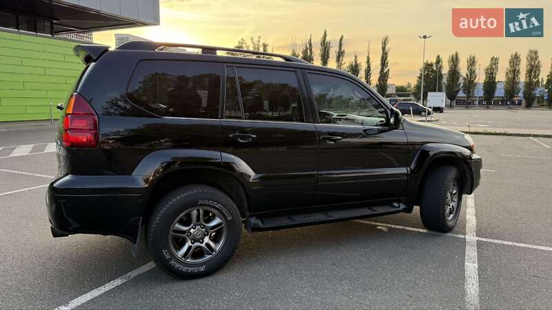 Внедорожник / Кроссовер Lexus GX 2007 в Харькове