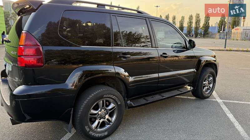 Внедорожник / Кроссовер Lexus GX 2007 в Харькове