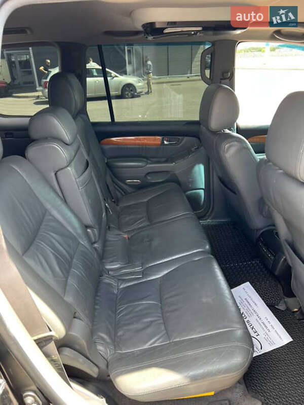 Внедорожник / Кроссовер Lexus GX 2004 в Полтаве