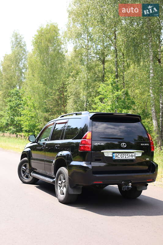Внедорожник / Кроссовер Lexus GX 2007 в Луцке
