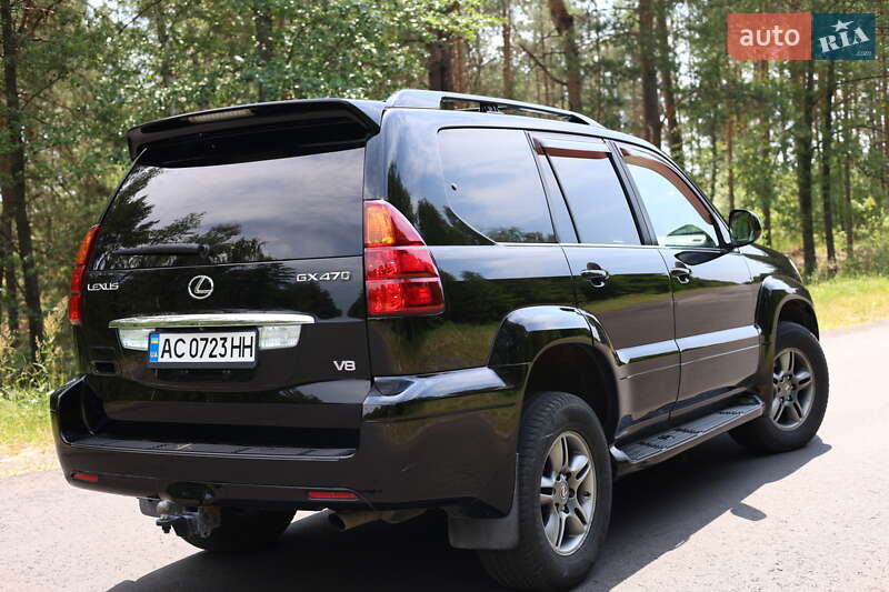 Внедорожник / Кроссовер Lexus GX 2007 в Луцке