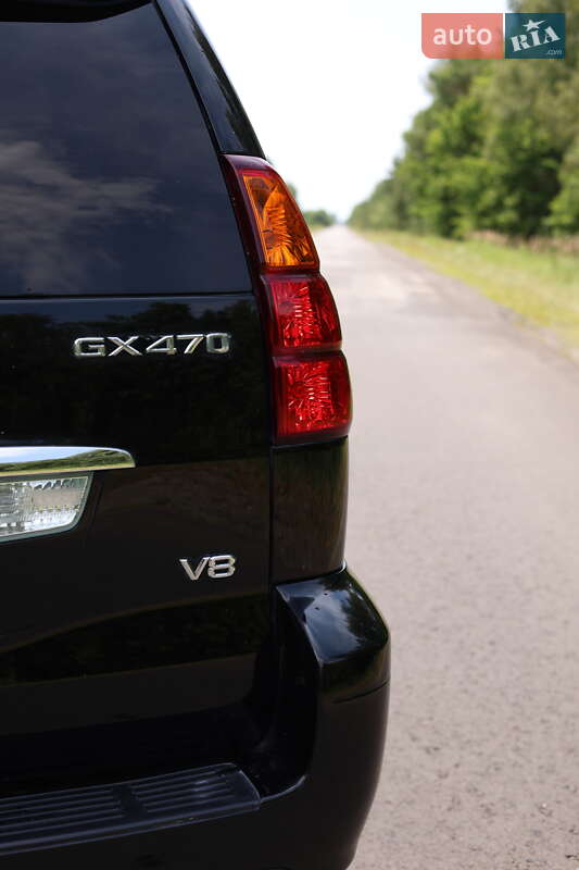 Внедорожник / Кроссовер Lexus GX 2007 в Луцке