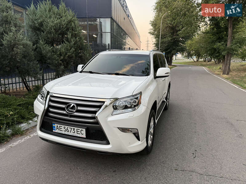 Позашляховик / Кросовер Lexus GX 2013 в Дніпрі