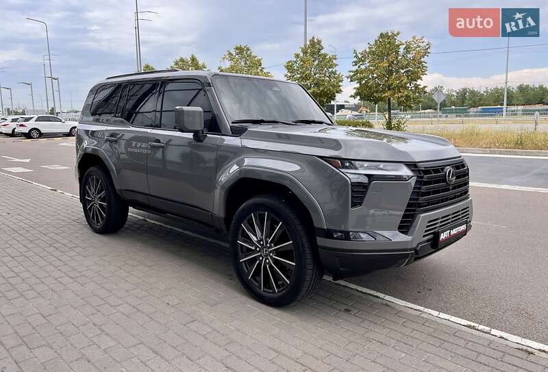 Внедорожник / Кроссовер Lexus GX 2024 в Киеве