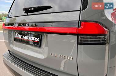 Позашляховик / Кросовер Lexus GX 2024 в 
