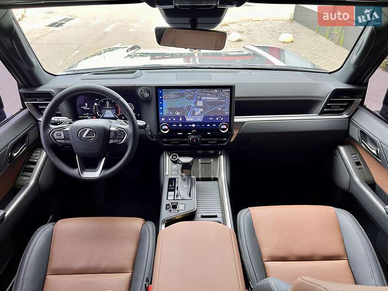 Внедорожник / Кроссовер Lexus GX 2024 в Киеве