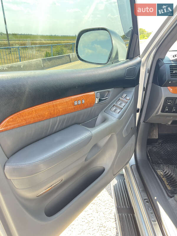 Позашляховик / Кросовер Lexus GX 2007 в Кривому Розі