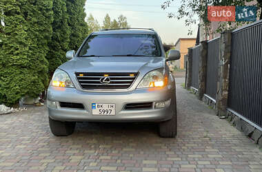 Позашляховик / Кросовер Lexus GX 2005 в 