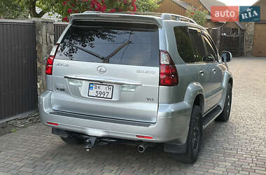 Позашляховик / Кросовер Lexus GX 2005 в 