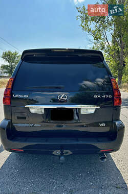 Позашляховик / Кросовер Lexus GX 2004 в 