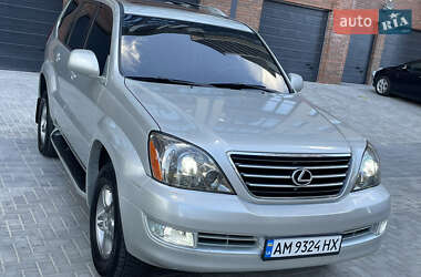 Внедорожник / Кроссовер Lexus GX 2004 в 