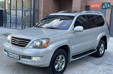 Внедорожник / Кроссовер Lexus GX 2004 в 