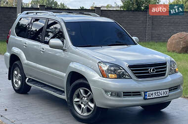 Позашляховик / Кросовер Lexus GX 2004 в Житомирі