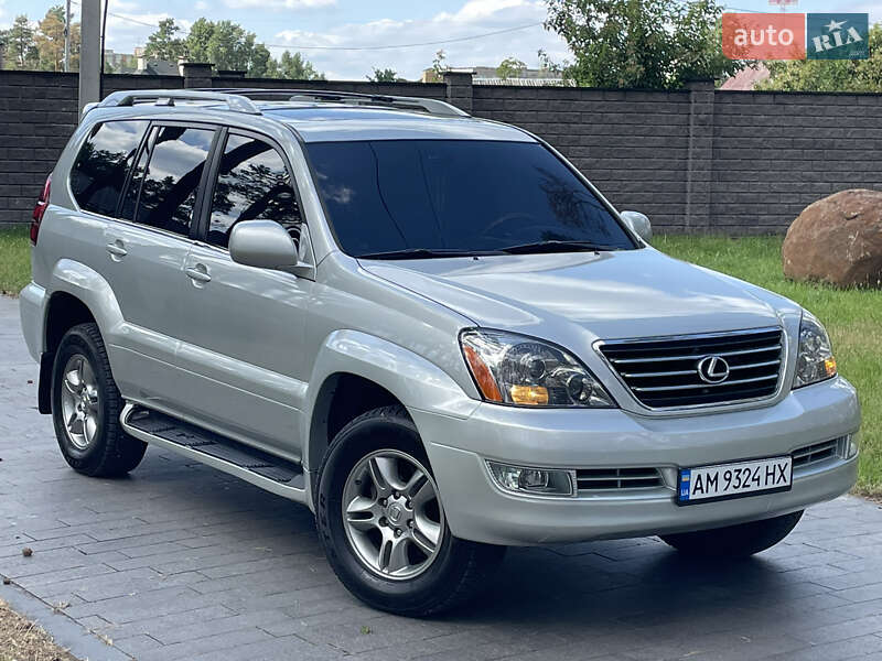 Lexus GX 2004