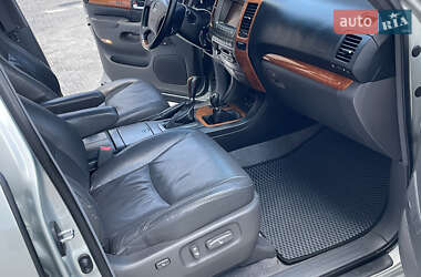 Внедорожник / Кроссовер Lexus GX 2004 в 