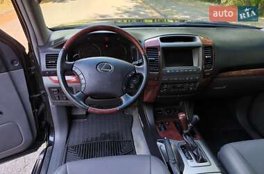 Позашляховик / Кросовер Lexus GX 2008 в 