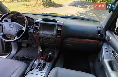 Позашляховик / Кросовер Lexus GX 2008 в 