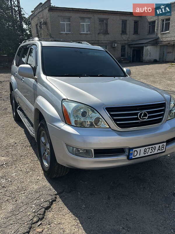 Внедорожник / Кроссовер Lexus GX 2008 в Верхнеднепровске