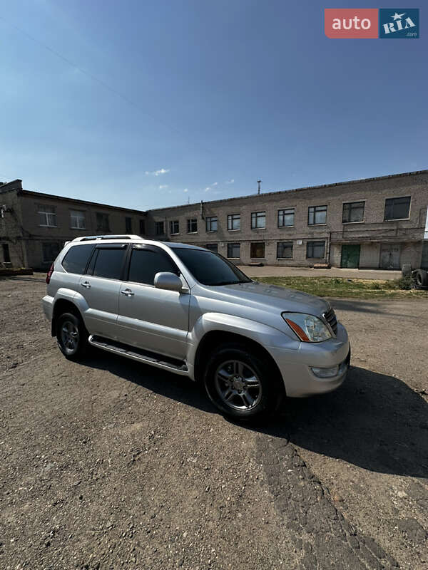 Внедорожник / Кроссовер Lexus GX 2008 в Верхнеднепровске