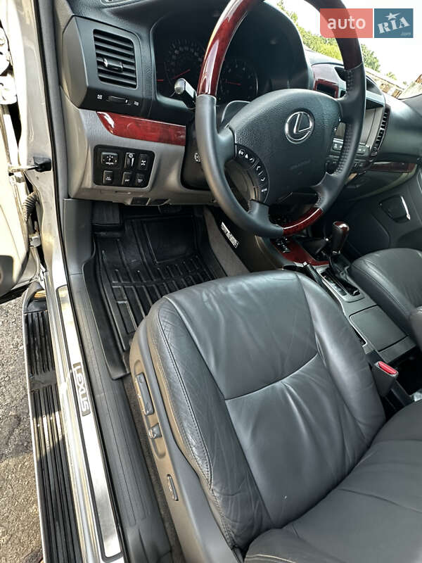 Внедорожник / Кроссовер Lexus GX 2008 в Верхнеднепровске