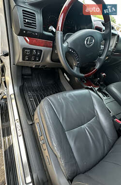 Внедорожник / Кроссовер Lexus GX 2008 в 