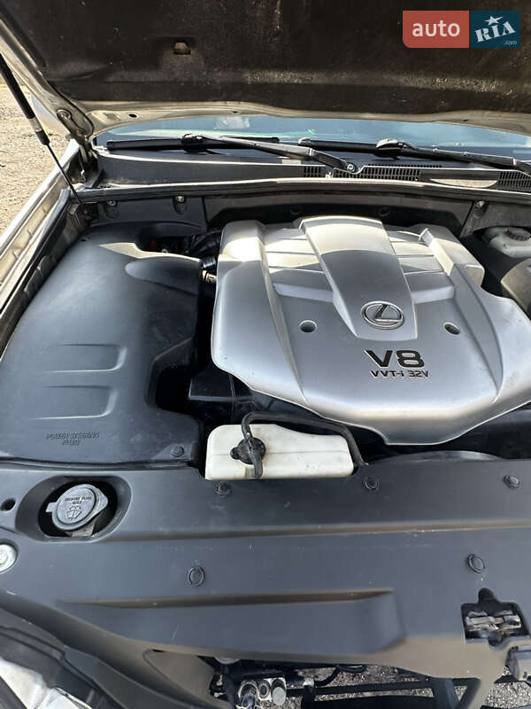 Внедорожник / Кроссовер Lexus GX 2008 в Верхнеднепровске